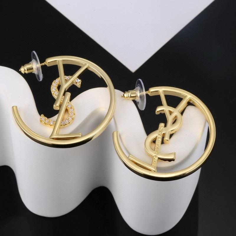 Ysl Earrings